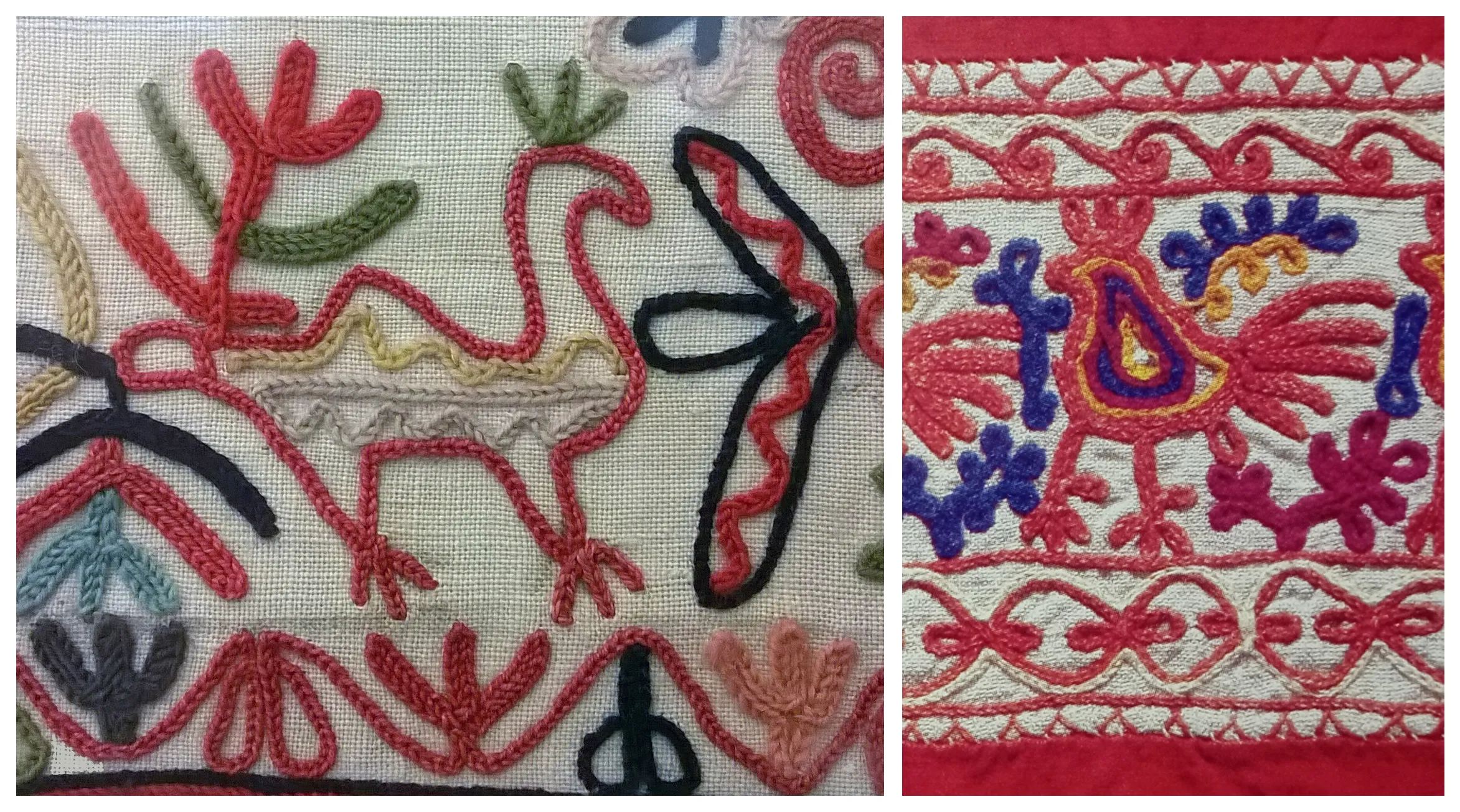 Мастер-класс «Стежок к стежку»